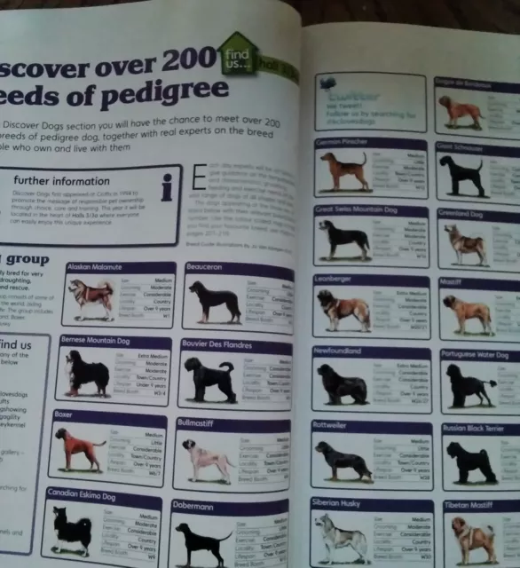 Crufts Official Show Guide 2010 3