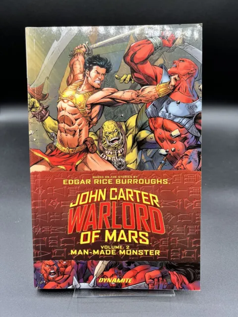 John Carter, Warlord of Mars #2 (Dynamite Entertainment, 2016)