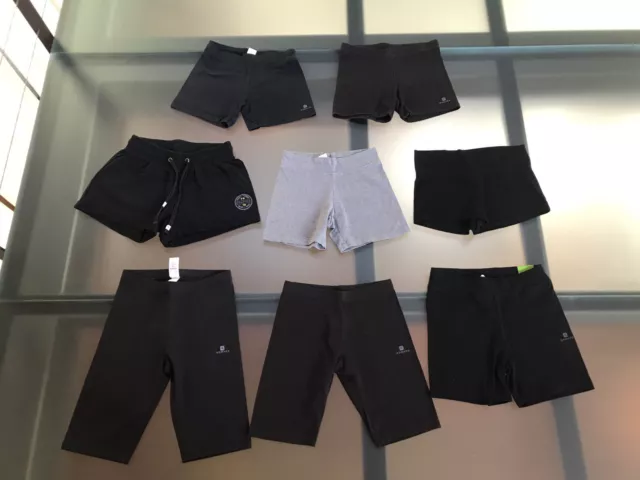 STOCK 8 PANTALONCINI Sportivi E Shorts Decathlon Domyos EUR 20 00