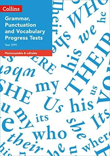 YEAR 3/P4 GRAMMAR, Punctuation and V..., Steel, Abigail £35.99 ...