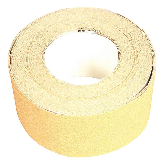 FINISH 1ST 8517035 PSA Abrasive Roll,60 ft.,180 G
