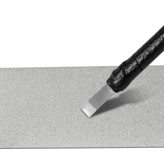 Mola Diamantata In Resina 125x10x32x8mm - Grana 150, Per Rettifica Di Metalli Duri E Leghe - Foto 9