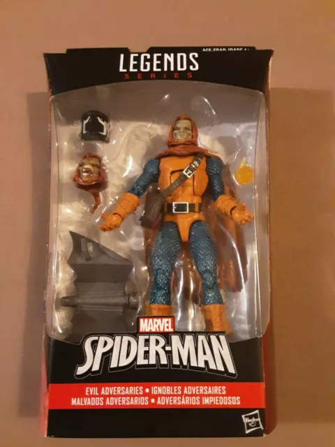 MARVEL LEGENDS HOBGOBLIN BAF Space Knight Venom V.Rare MIB