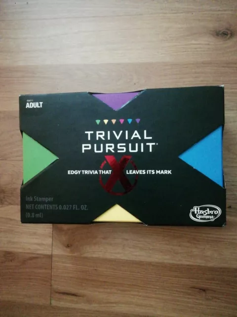 Hasbro Trivial Pursuit X Adult Trivia Board Game NEW