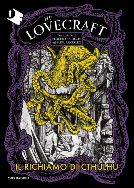 Il richiamo di Cthulhu : Lovecraft, Howard P., Bariffi, Alba