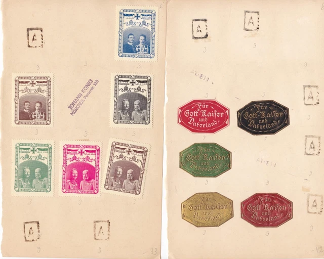 Pensionierte Händler Zulassungsbuch Seite Nr. 7Lose Briefmarkenmischung - Lagerkarte Nicht Inkl.