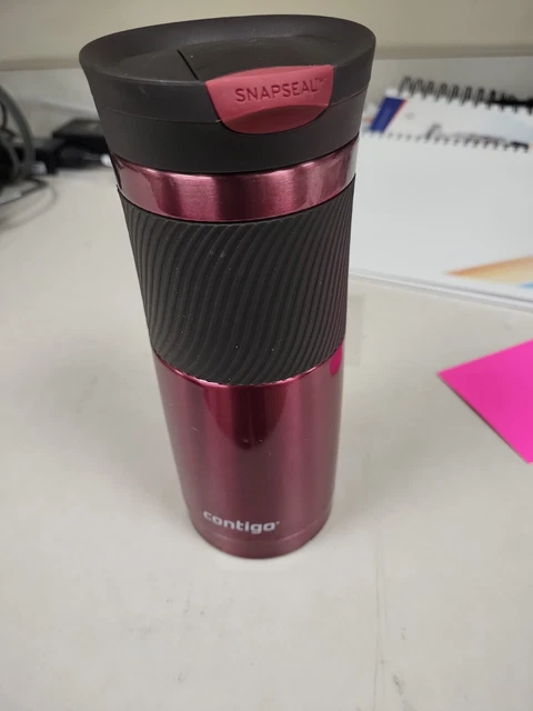Contigo 20 oz.SnapSeal Insulated Stainless Steel Travel Mug
