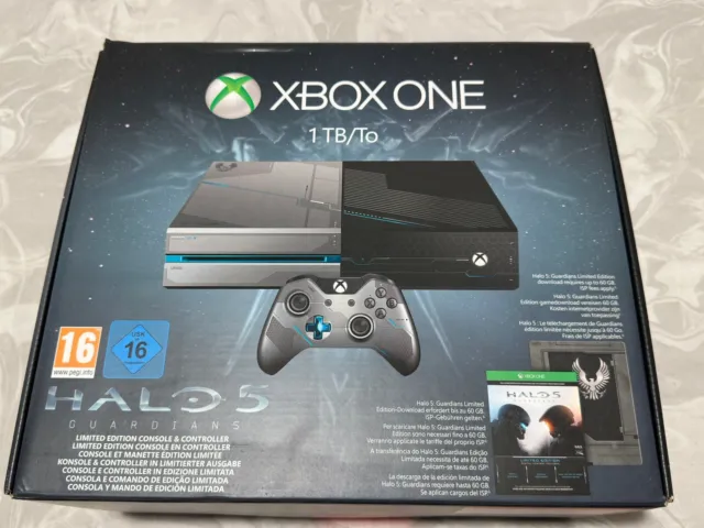 XBOX 360 S Halo 4 Console Limited Edition 320GB Model 1439