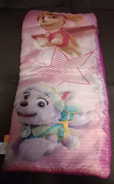 Paw Patrol Sleeping Bag Pink Skye Girls Child Toddler 20" x 44"