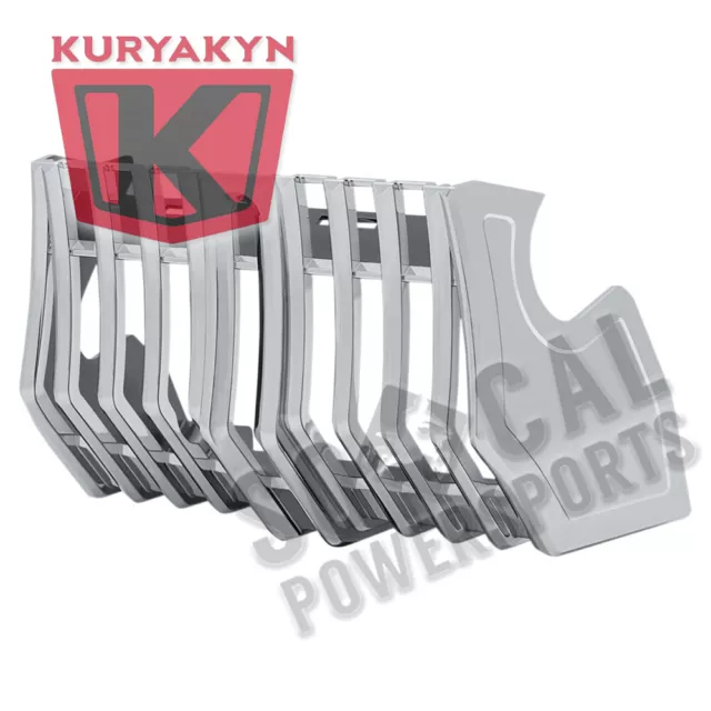 Kuryakyn Precision Coolant Pump Cover - Chrome - 6414