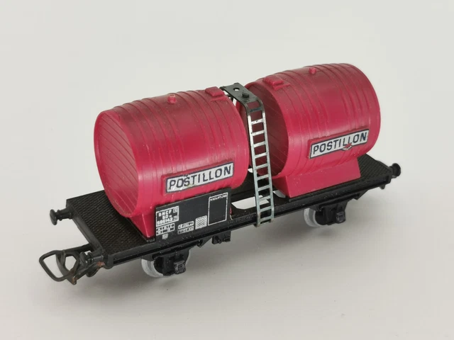 JEP O / 0, N°4680 Wagon Citerne Bi-Foudre, Tonneau Transport