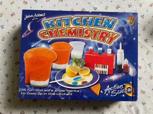 John Adams Kitchen Chemistry Action Science