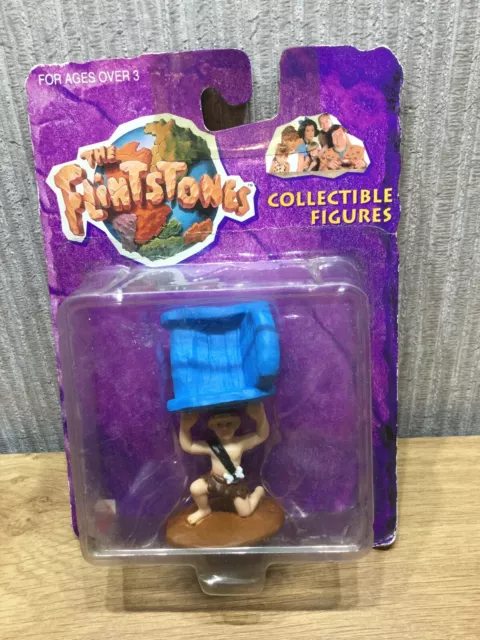 Flintstones Collectable Figures Rare 1993 Mattel Toy Bam Bam 65905 Mattel