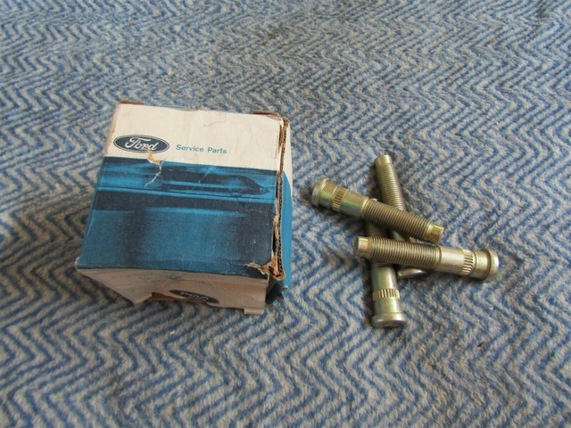 NOS FORD HARDWARE Hub Bullone Lotto Di 4 Parte Numero D0TZ-1119-A EUR 6,65 - FR - Foto 10