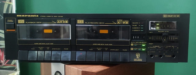 Lecteur Cassette Double Marantz Sd 255 Tbe