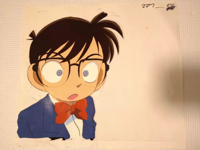 Case Closed Detective Conan Animation Cel Picture Painting Anime Genga Japanese