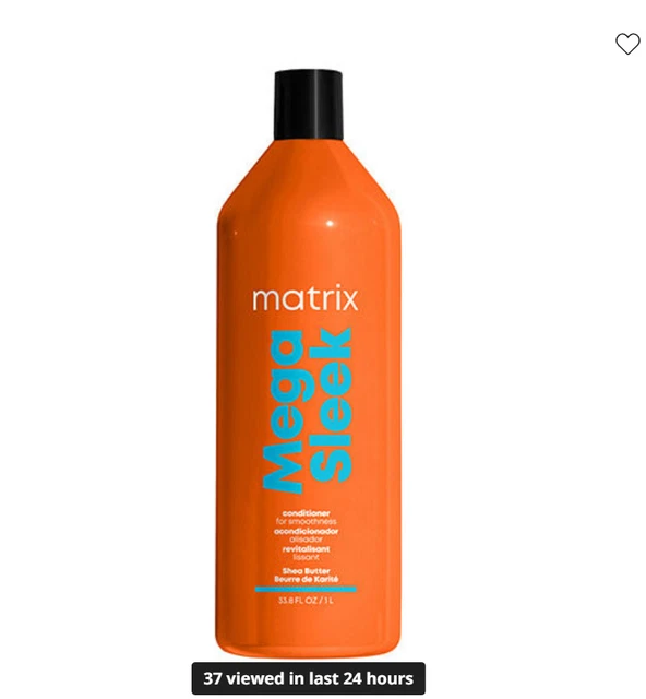 Matrix Mega Sleek Conditioner - 33.8 oz free shipping