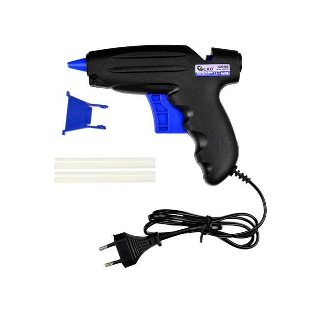 Pistolet à Colle Chaude Bâtonnets de Adhésif Thermofusible 200W 11,2mm + 2