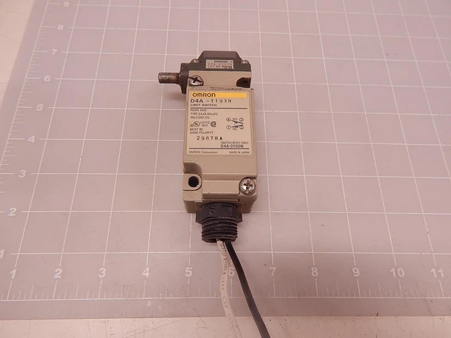 Omron D4A-1103N Limit Switch T83365