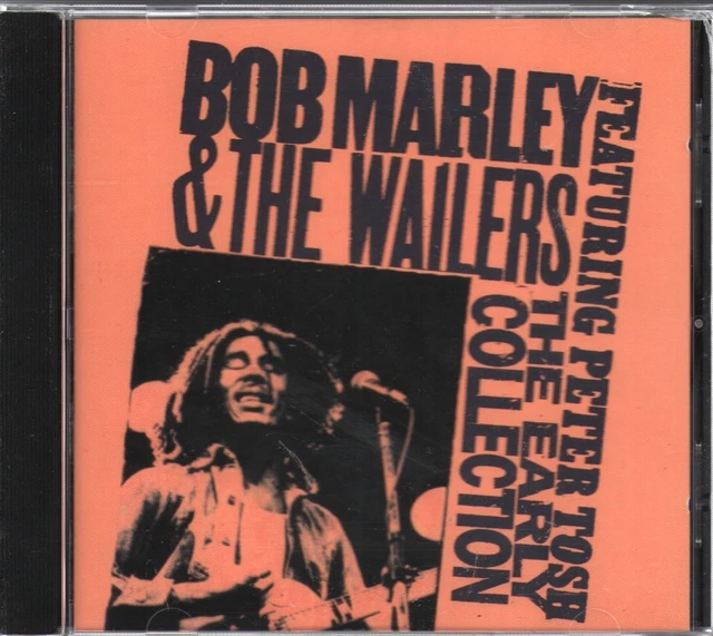 BOB MARLEY & the Wailers Early Collection CD Netherlands Columbia 1995 ...
