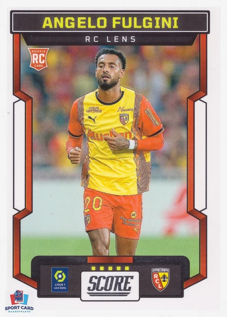 Carte Panini Ligue 1 2024 - Angelo Strasbourg #16 - Score Rookie Card