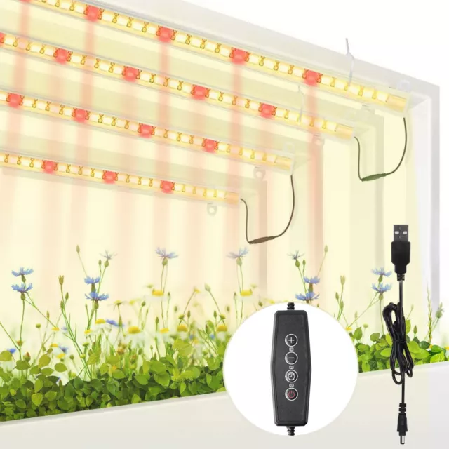 LED Wachstumslampe Vollspektrum Pflanzenlampe Pflanzenlicht Grow Leuchte 3500K