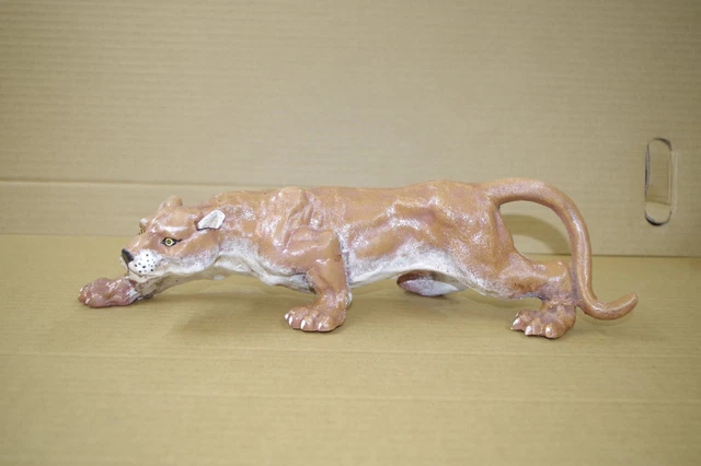 Grandes Panther de Hierro Fundido 40CM 4KG Coloreado 3