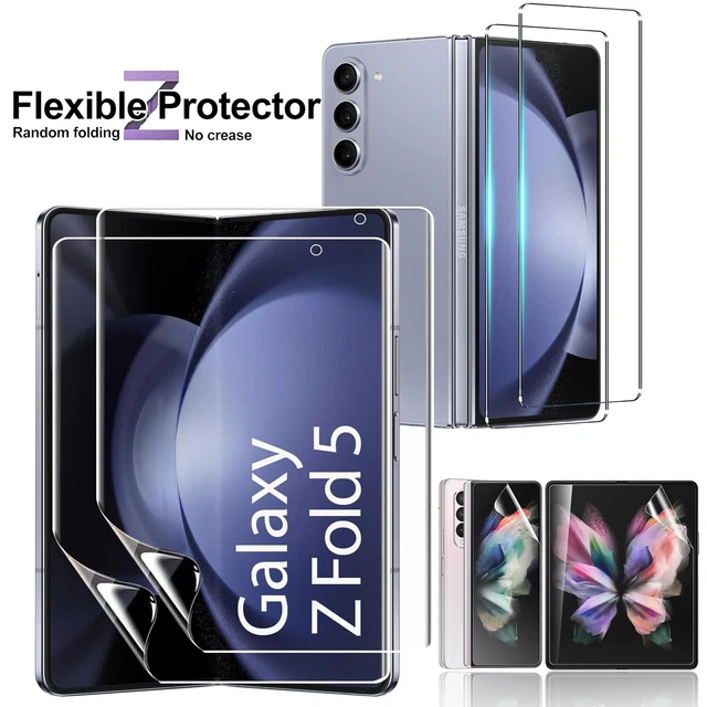 FOR SAMSUNG GALAXY Z Fold 3 4 5 5G Hydrogel Front+Inside Screen