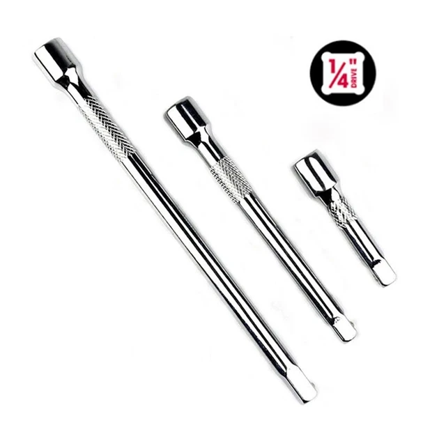 Adaptateur Douille 1/4" Femelle Vers 3/8" Mâle - Marque Uxcell, 26mm, Neuf