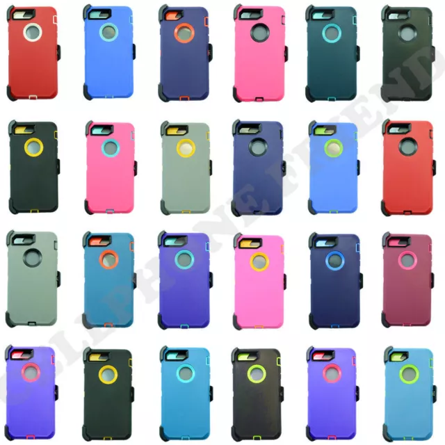 Wholesale Lot For iPhone 8 Case (Belt Clip fits Otterbox Defender)