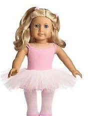 American Girl Ballet Outfit for Dolls Leotard, and Tutu Only