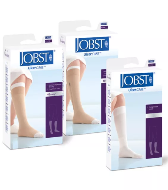 Chaussettes de Compression Jobst Ulcercare Collant Long