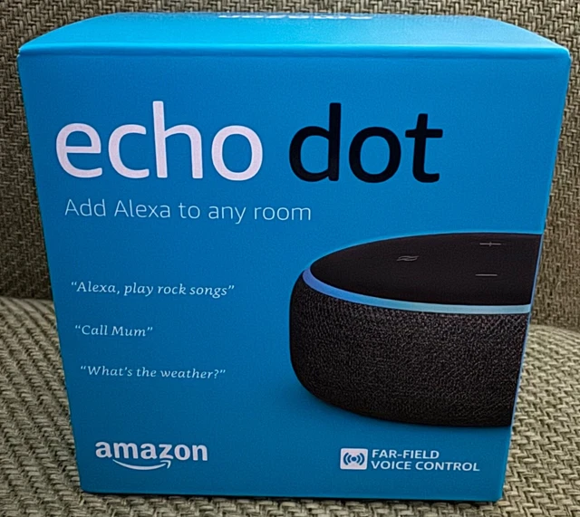 Alexa Functionality Alexa Devices Echo Dot AMAZON ECHO DOT (4th Generation) Smart Speaker ...