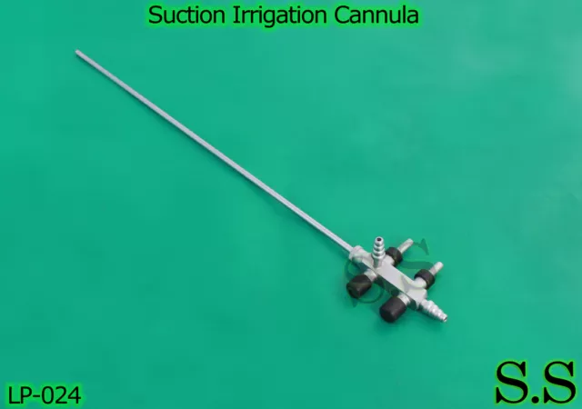 Suction Irrigation Cannula 5mmX330mm Lap Endos, LP-024