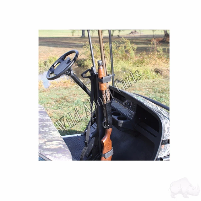 GOLF CART ONEPIECE Gun Rack for Car/Yamaha 250.38 PicClick