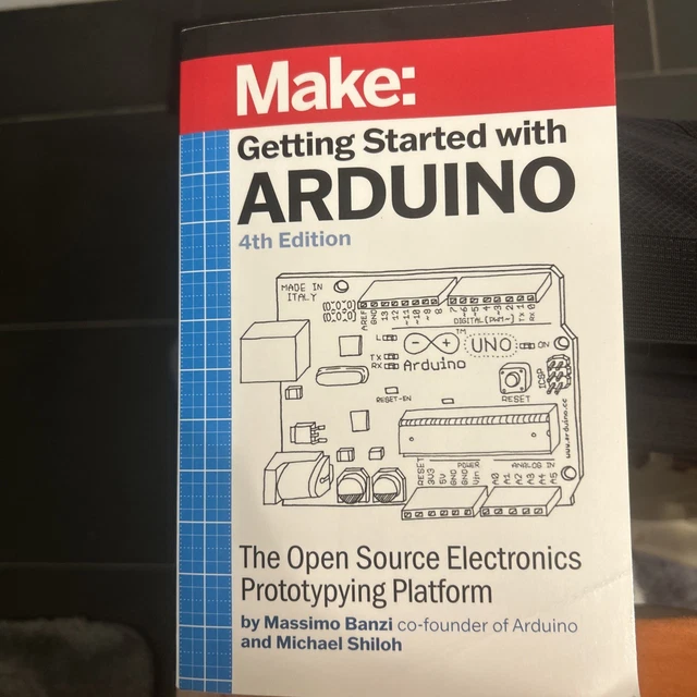 GETTING STARTED WITH Arduino : The Open Source Electronics Prototyping ...