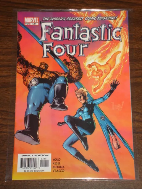 Fantastic Four #514 Vol1 Marvel Comics Ff Thing August 2004