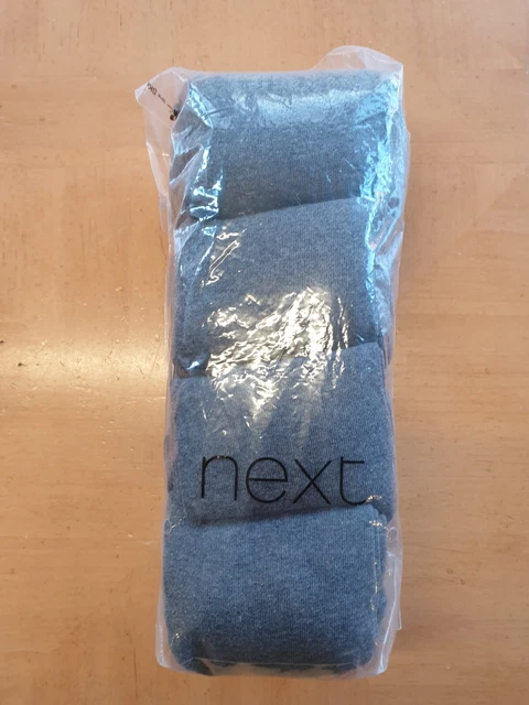 NEXT Girl's Grey Tights Bundle Age 13 - 14 Years - New