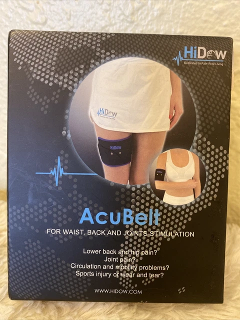 HiDow AcuBelt for Waist Back and Joint Stimulation Factory Sealed