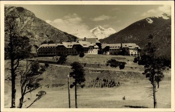 Ak San Carlos de Bariloche Argentinien, Hotel Llao Llao - 3887892