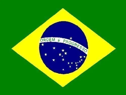 Brazil Brasil Brazilian World Cup Football Country Football Fan 5 x 3 Flag