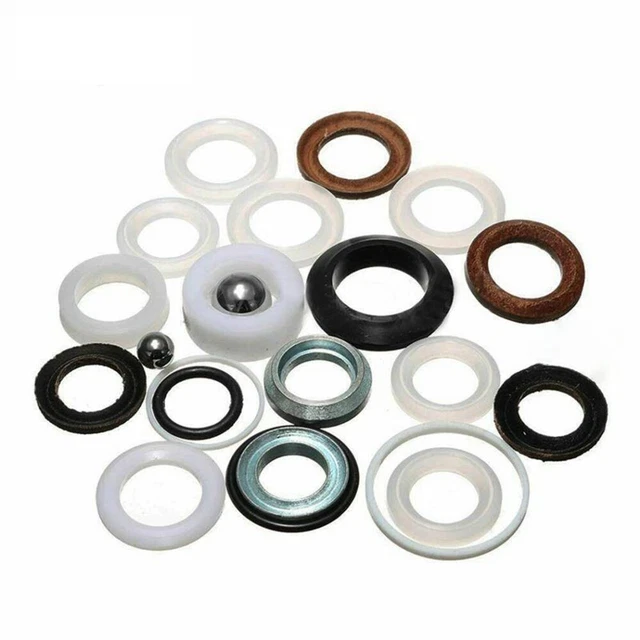 23 Pz Nuovo Anello Sigillante Kit di Riparazione for Pittura Spray 390 395 490