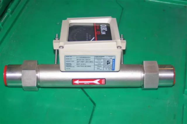 Brooks Variable Area Flow Meter Transmitter MT3810 3