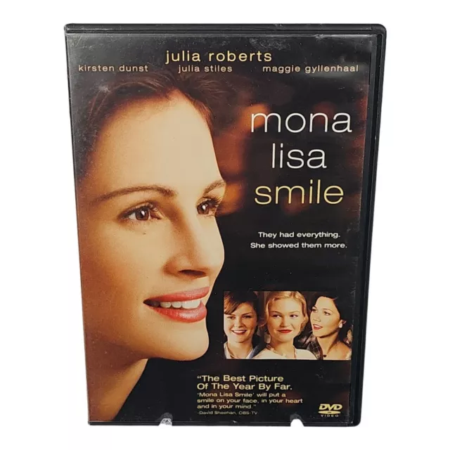 Mona Lisa Smile (DVD, 2004) Julia Roberts, Kirsten Dunst, Julia Stiles
