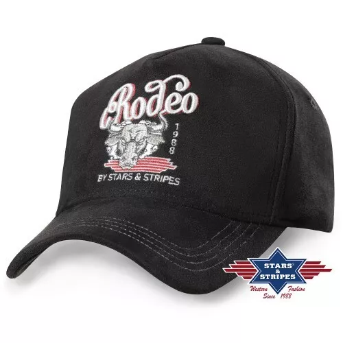 Casquette Camionneur Rodeo Black