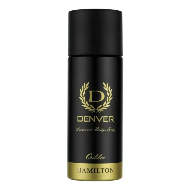 Denver Calibre Longue Durée Parfum Déodorant Corps Spray pour Hommes 165ml