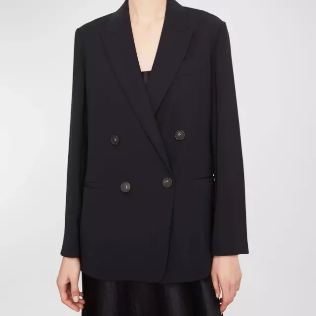 NWT Vince Soft Double-Breasted Blazer