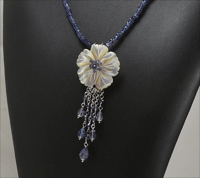Collier Nacre Ovale Avec Fermoir Argent 925 - Samarcanda Gioielli - Made In Italy - Neuf
