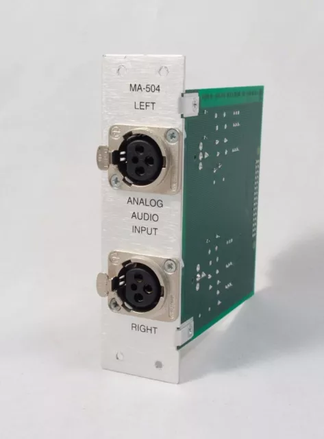 Harris GatesAir Intraplex MA-504 Analog Input Module