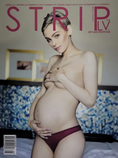 2022 STRIP LV Magazine Sexy TERESA PALMER No 0622 HALSEY Zendaya LILY-ROSE  DEPP